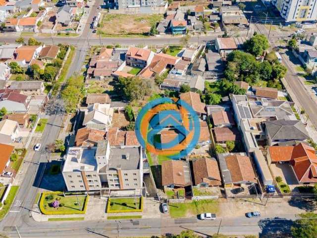 Terreno à venda, 1429 m² por R$ 1.598.000,00 - Novo Mundo - Curitiba/PR