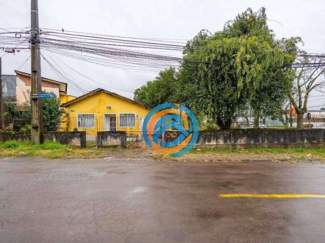 Terreno à venda, 738 m² por R$ 799.000 - Boqueirão - Curitiba/PR