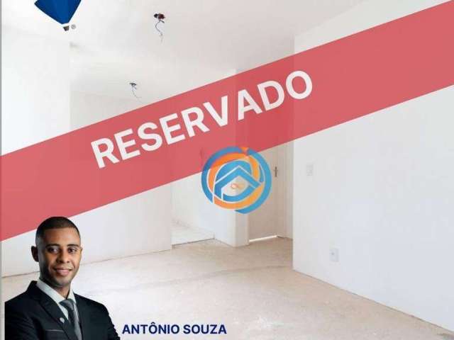 Apartamento em condomínio clube, 2 quartos, 41 m² à venda por R$ 200.000,00 Jardim Bonfim Almirante Tamandaré