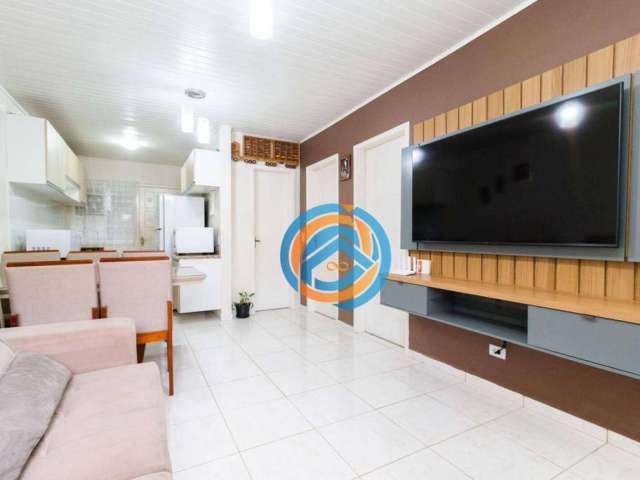 Casa com 2 dormitórios à venda, 58 m² por R$ 249.900,00 - Nações - Fazenda Rio Grande/PR