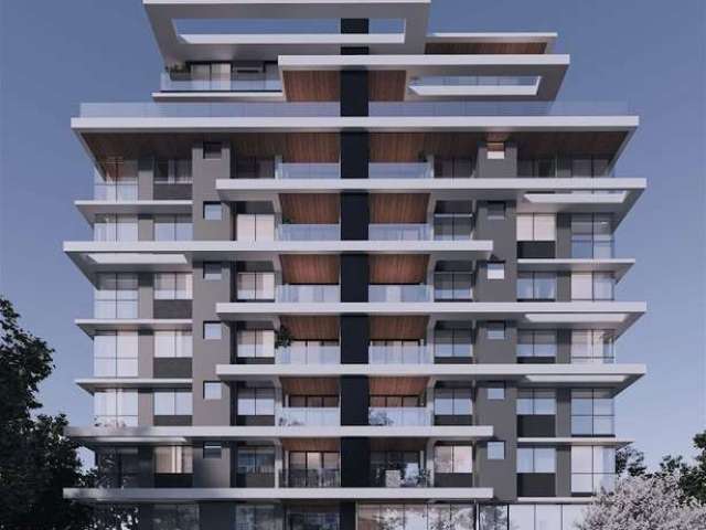 Apartamento com 3 quartos à venda na Rua Herculano Carlos Franco de Souza, 757, Água Verde, Curitiba, 117 m2 por R$ 1.715.299