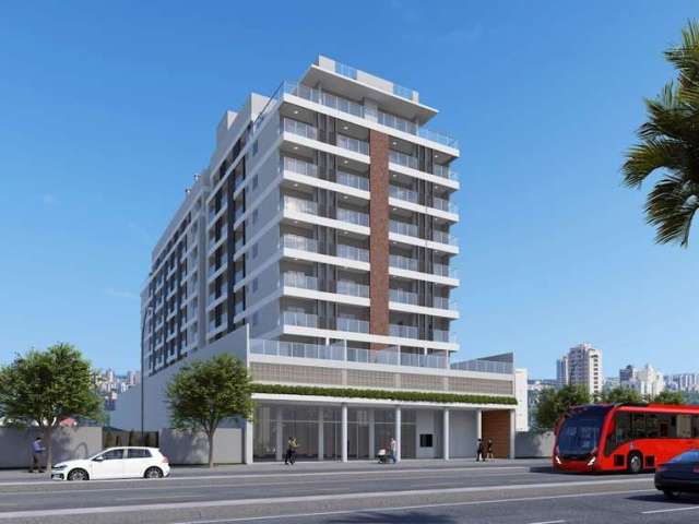 Apartamento com 1 quarto à venda na Avenida Paraná, 3553, Boa Vista, Curitiba, 30 m2 por R$ 301.500