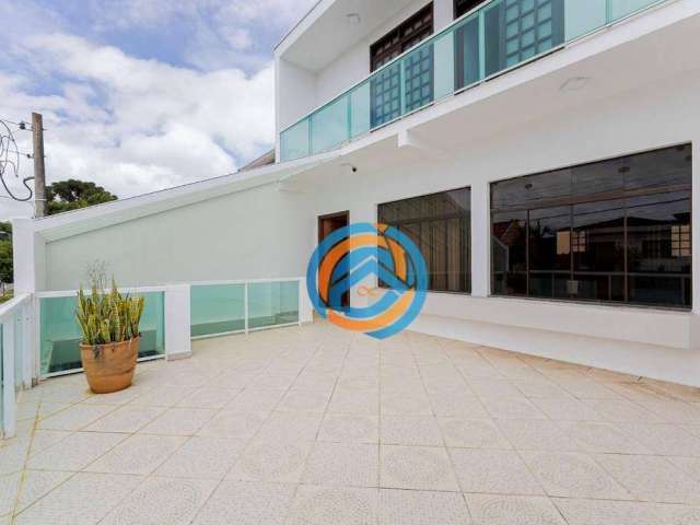 Casa com 6 quartos, 380 m² por R$ 1.590.000 - Mercês - Curitiba/PR