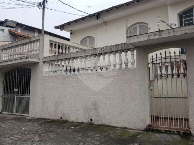 Sobrado com 3 quartos à venda em Vila São Paulo - SP