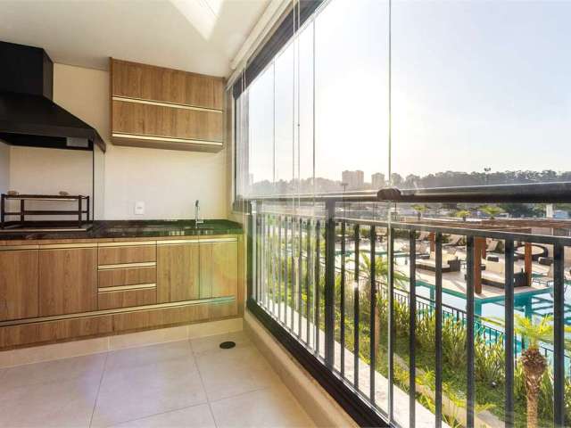 Apartamento com 2 quartos à venda em Santo Amaro - SP