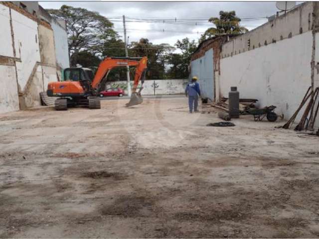 Terreno à venda em Santo Amaro - SP