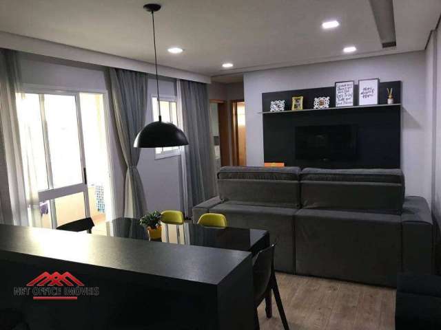 Apartamento com 2 dormitórios à venda, 70 m² por R$ 530.000,00 - Parque Industrial - São José dos Campos/SP