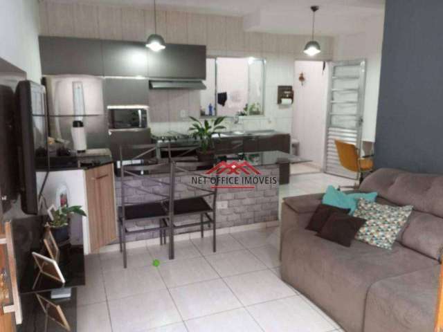 Casa com 2 dormitórios à venda, 58 m² por R$ 245.000,00 - Vila Iracema - São José dos Campos/SP