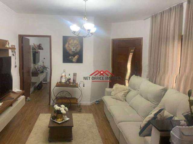 Casa com 3 dormitórios à venda por R$ 525.000,00 - Residencial União - São José dos Campos/SP
