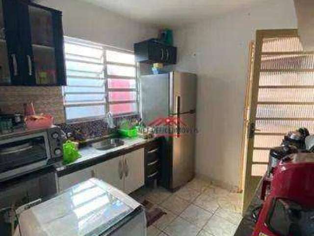 Casa com 2 dormitórios à venda por R$ 340.000,00 - Jardim Santa Júlia - São José dos Campos/SP