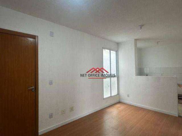 Apartamento com 2 dormitórios à venda, 41 m² por R$ 175.000,00 - Jardim Santa Inês III - São José dos Campos/SP