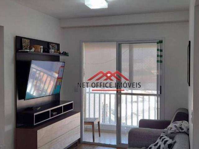 Apartamento com 2 dormitórios à venda, 57 m² por R$ 375.000,00 - Parque Residencial Flamboyant - São José dos Campos/SP