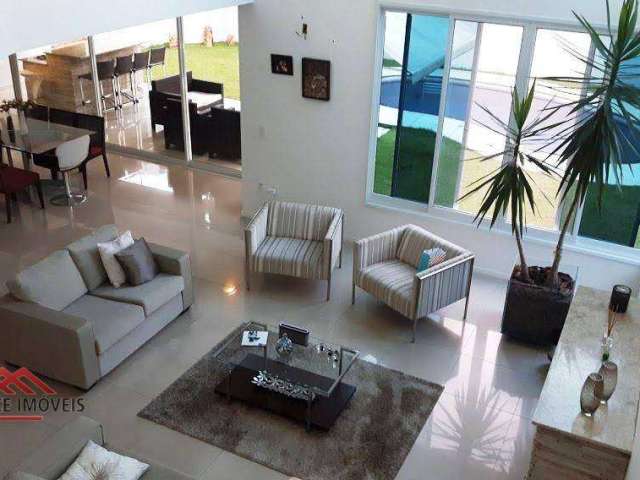 Casa com 4 dormitórios, 360 m² - venda por R$ 3.200.000,00 ou aluguel por R$ 15.340,00/mês - Jardim Esplanada do Sol - São José dos Campos/SP