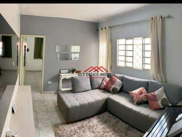 Casa com 2 dormitórios à venda por R$ 300.000,00 - Jardim Nova Michigan - São José dos Campos/SP