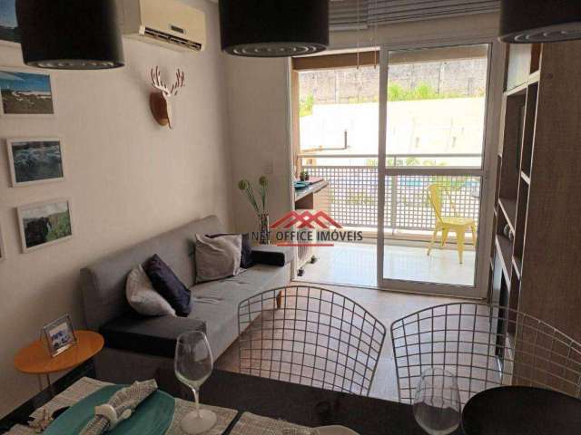 Apartamento com 1 dormitório para alugar, 37 m² por R$ 2.920,00/mês - Centro - São José dos Campos/SP