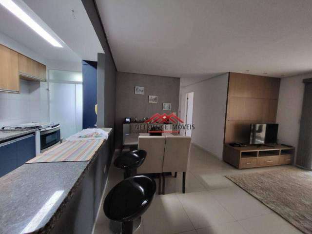 Apartamento com 3 dormitórios à venda, 84 m² por R$ 700.000 - Urbanova - São José dos Campos/SP