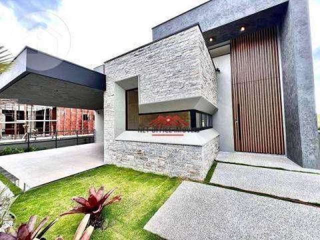 Casa com 4 dormitórios à venda, 385 m² por R$ 3.500.000,00 - Condomínio Residencial Alphaville - São José dos Campos/SP