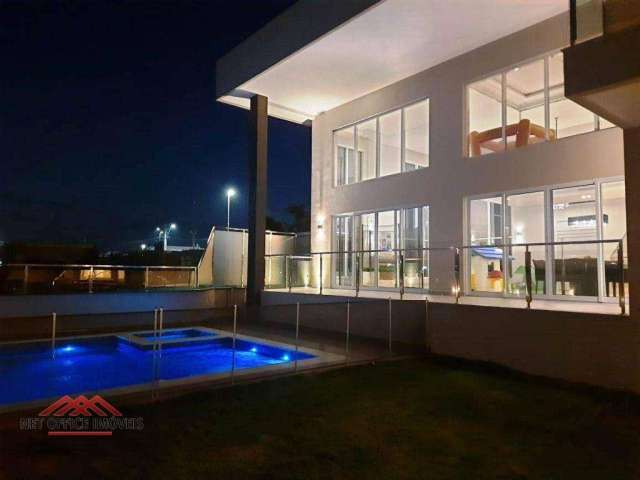 Casa com 5 dormitórios à venda, 570 m² por R$ 3.900.000,00 - Condomínio Residencial Colinas do Paratehy - São José dos Campos/SP