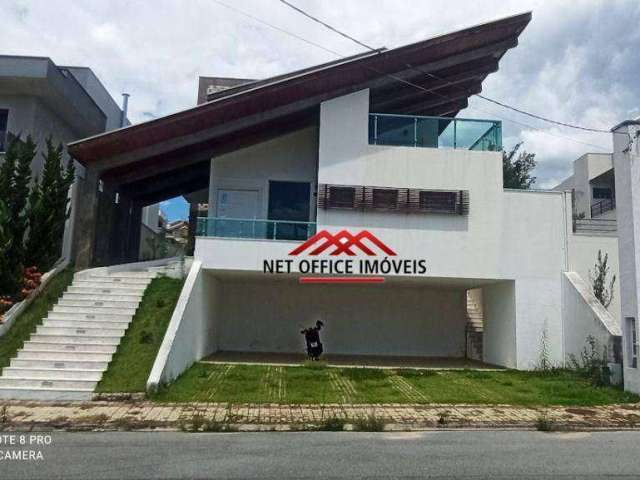 Casa com 3 dormitórios à venda, 450 m² por R$ 3.200.000,00 - Condomínio Residencial Jaguary - São José dos Campos/SP