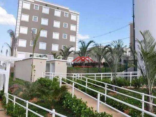 Apartamento à venda, 49 m² por R$ 215.000,00 - Vila Tesouro - São José dos Campos/SP