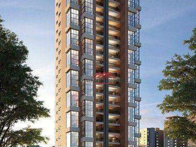 Apartamento com 3 dormitórios à venda, 130 m² por R$ 1.890.000,00 - Condomínio Centro Empresarial Taquari - São José dos Campos/SP