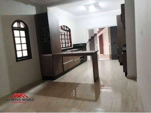 Casa com 3 dormitórios à venda, 200 m² por R$ 550.000,00 - Residencial União - São José dos Campos/SP