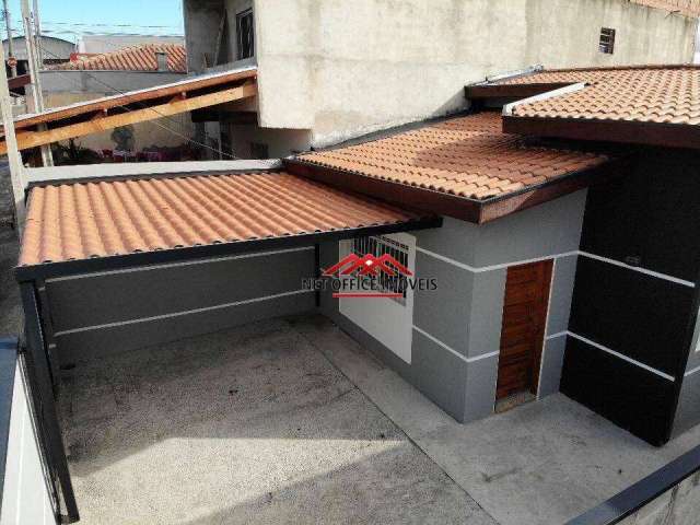 Casa com 3 dormitórios à venda, 80 m² por R$ 350.000,00 - Jardim Santa Rosa - São José dos Campos/SP