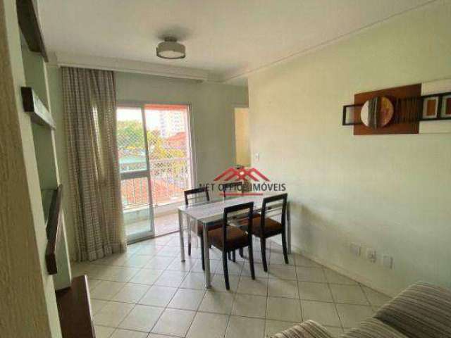 Apartamento com 1 dormitório à venda, 48 m² por R$ 450.000,00 - Vila Adyana - São José dos Campos/SP