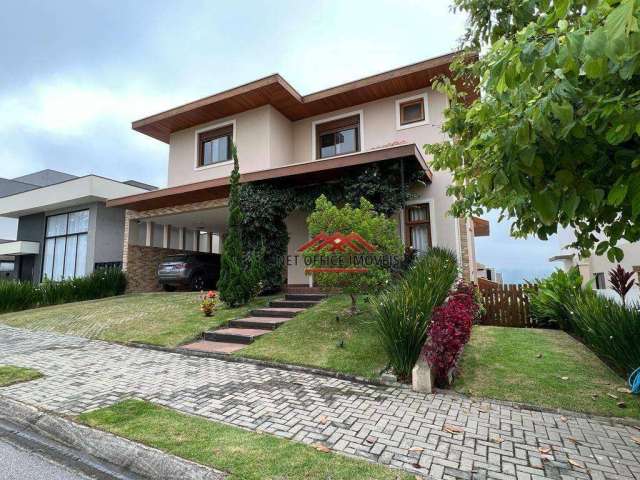 Casa com 5 dormitórios à venda, 380 m² por R$ 3.450.000,00 - Condomínio Residencial Monte Carlo - São José dos Campos/SP