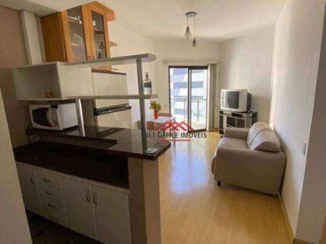 Apartamento com 1 dormitório à venda, 36 m² por R$ 270.000,00 - Jardim São Dimas - São José dos Campos/SP