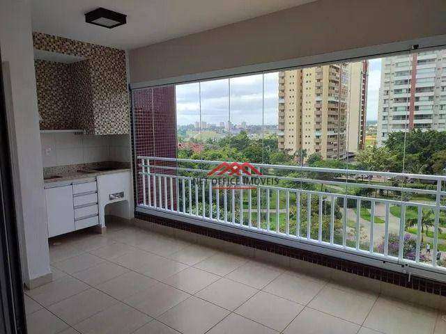 Apartamento com 2 dormitórios para alugar, 80 m² por R$ 5.500,00/mês - Jardim Aquarius - São José dos Campos/SP