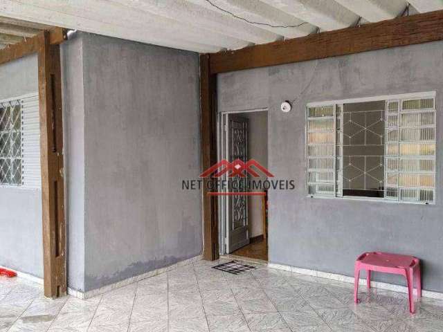 Casa com 3 dormitórios à venda por R$ 480.000,00 - Jardim Satélite - São José dos Campos/SP