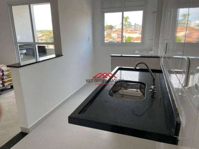 Apartamento com 2 dormitórios à venda, 55 m² por R$ 375.000,00 - Vila Rangel - São José dos Campos/SP