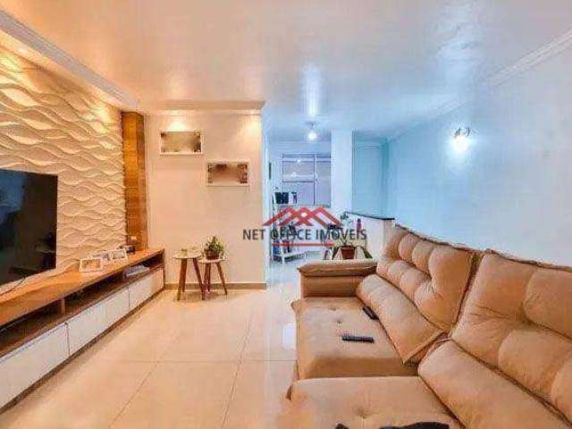 Apartamento com 2 dormitórios à venda, 126 m² por R$ 470.000,00 - Jardim Paraíso do Sol - São José dos Campos/SP