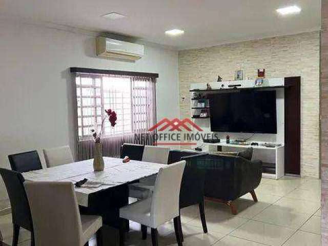 Casa com 5 dormitórios, 300 m² - venda por R$ 1.350.000,00 ou aluguel por R$ 6.500,00/mês - Jardim Bela Vista - São José dos Campos/SP