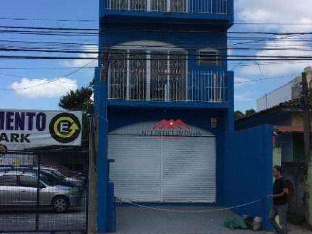 Casa com 1 dormitório, 430 m² - venda por R$ 1.500.000,00 ou aluguel por R$ 15.000,00/mês - Centro - São José dos Campos/SP