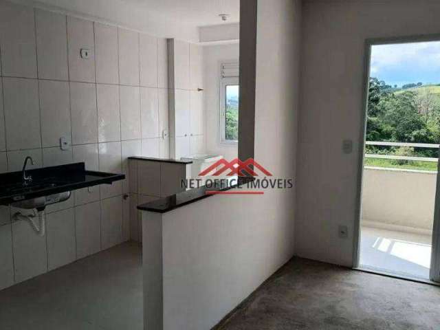 Apartamento com 2 dormitórios à venda, 56 m² por R$ 375.000,00 - Vila Rangel - São José dos Campos/SP