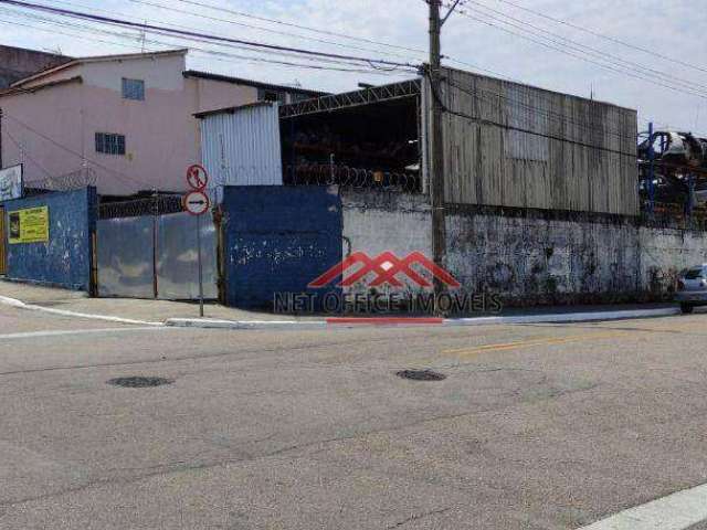 Galpão à venda, 100 m² por R$ 2.650.000,00 - Vila Industrial - São José dos Campos/SP