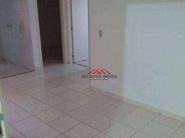 Apartamento com 2 dormitórios à venda, 49 m² por R$ 160.000,00 - Campos de São José - São José dos Campos/SP