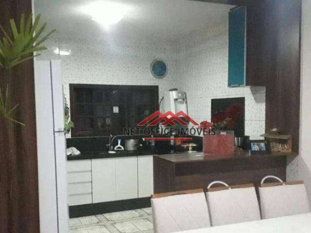 Sobrado com 3 dormitórios à venda por R$ 420.000 - Jardim Castanheira - São José dos Campos/SP