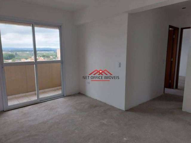 Apartamento com 2 dormitórios à venda, 53 m² por R$ 365.000,00 - Monte Castelo - São José dos Campos/SP