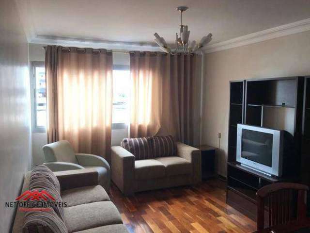 Apartamento com 3 dormitórios para alugar, 90 m² por R$ 3.360,00/mês - Jardim São Dimas - São José dos Campos/SP