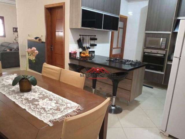 Casa com 3 dormitórios à venda, 132 m² por R$ 530.000,00 - Jardim Minas Gerais - São José dos Campos/SP