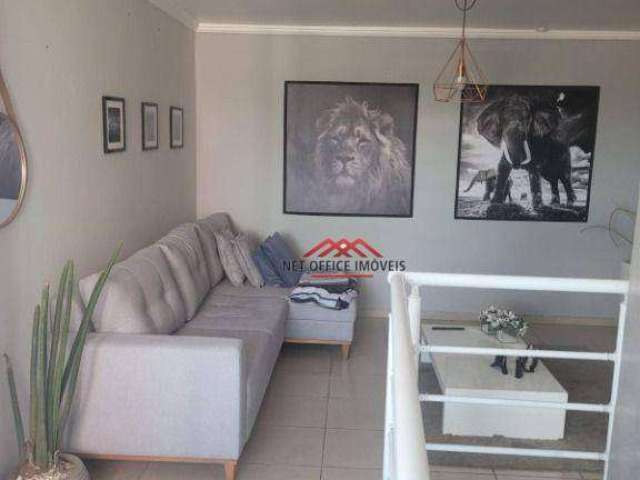 Cobertura com 3 dormitórios à venda, 108 m² por R$ 690.000 - Conjunto Residencial Trinta e Um de Março - São José dos Campos/SP