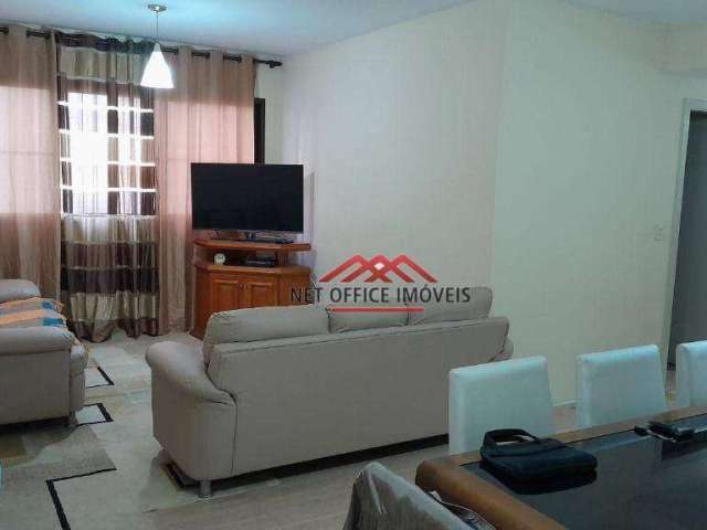 Apartamento com 3 dormitórios, 95 m² - venda por R$ 650.000,00 ou aluguel por R$ 3.950,00/mês - Jardim Aquarius - São José dos Campos/SP