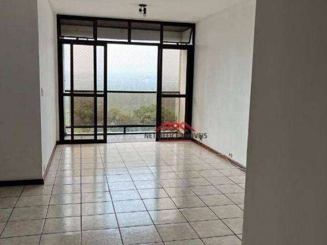 Apartamento com 3 dormitórios para alugar, 115 m² por R$ 3.274,00/mês - Centro - São José dos Campos/SP