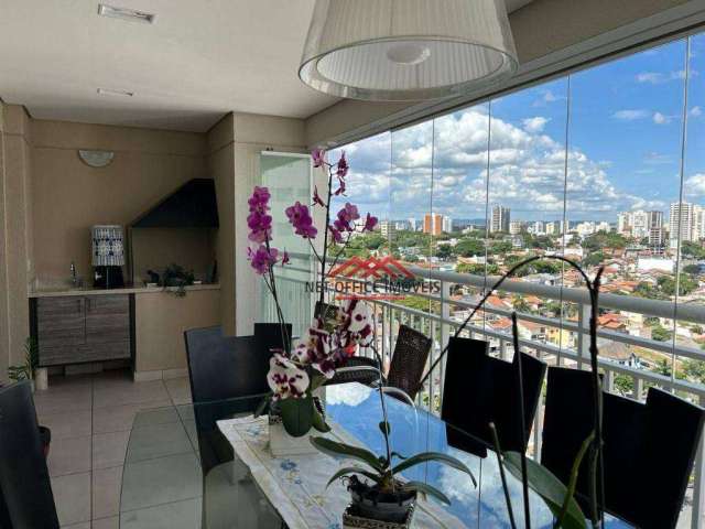 Apartamento com 3 dormitórios à venda, 124 m² por R$ 1.480.000,00 - Jardim Esplanada - São José dos Campos/SP