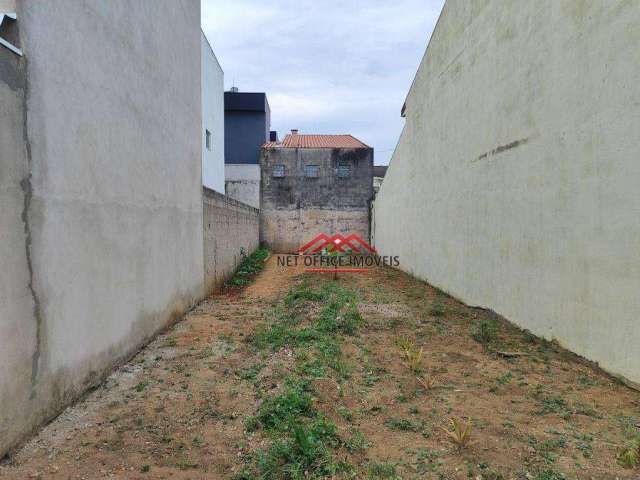 Terreno à venda, 150 m² por R$ 240.000 - Residencial Bosque dos Ipês - São José dos Campos/SP