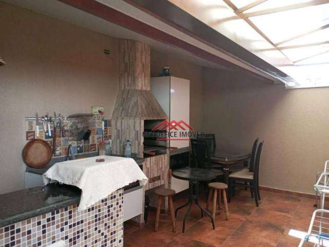 Casa com 2 dormitórios à venda, 74 m² por R$ 585.000,00 - Bosque dos Eucaliptos - São José dos Campos/SP