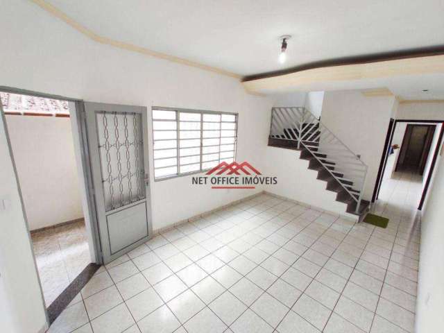 Sobrado com 4 dormitórios, 116 m² - venda por R$ 640.000,00 ou aluguel por R$ 3.310,00/mês - Jardim Augusta - São José dos Campos/SP